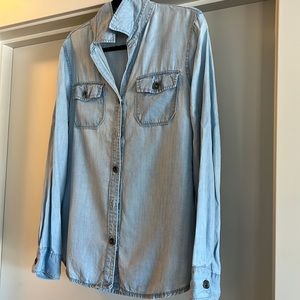 Banana Republic Chambray Button-Down